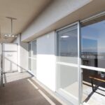 南港コープうしお24号棟913 バルコニー