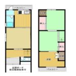 神石市之町23-22 間取り