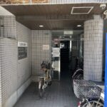 ウィステリア北島2号館入口