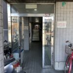 ウィステリア北島1号館入口