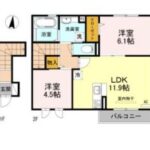 DearCourt203 間取り