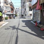 堺市堺区大浜北町1-3-13　前面道路