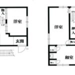 北島3-32-111　間取り