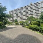 近鉄南港ガーデンハイツ21号棟　外観