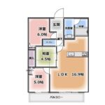 アンビエント住吉公園902 　間取り