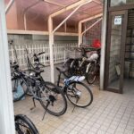 ベルシャトー南加賀屋駐輪場