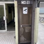 キャピタル住之江公園ゴミ置き場