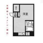 ターミナルマンション朝日プラザ堺1018 間取り