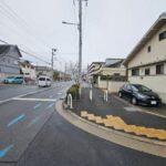 今池町1-5-17 道路