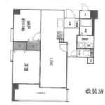 ラウムズ三国ケ丘901 間取り