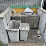 ベルシャトー南加賀屋ゴミ置き場