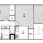 シャルム堺820 間取り