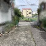 北島3-15-3前面道路