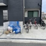 WING住之江-駐輪場＆ごみ置き場
