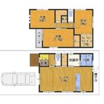 堺市北区百舌鳥梅町1-158-7　間取り