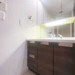 M´PLAZA堺東2階部分 洗面台