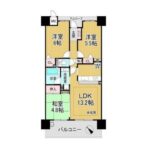 M´PLAZA堺東2階部分 間取り
