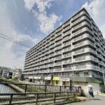 ターミナルマンション朝日プラザ堺1018 外観