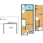 浜口西2-9-20　間取り
