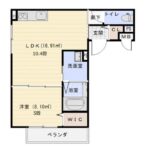 パークス住之江Ⅱ102 間取り