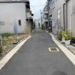 榎元町1-8-14 前道
