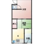中之町東4-3-31　間取り
