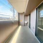 M´PLAZA堺東2階部分 バルコニー