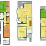堺市北区常盤町2-22-14 間取り