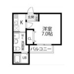 WING住之江304 間取り