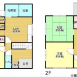 山本町5丁　間取り