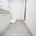 近鉄南港ガーデンハイツ24号棟912 洗面所
