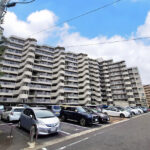 クローバーハイツ上野芝　外観