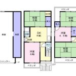 北島3-3-18　間取り