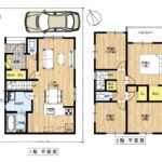 老松町2-45　間取り