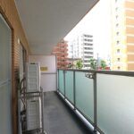 レジオン住之江公園204　バルコニー