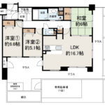 リーベスト浜寺昭和町103　間取り