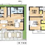 浜寺石津町西4　間取り