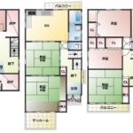 北波止町7-2　間取り