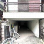 西加賀屋4　ガレージ