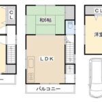 山本町5丁目 間取り