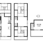 新北島7-1-67　間取り