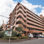 朝日プラザ宿院　外観
