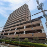 ローレルコート上野芝　外観
