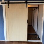 浜寺石津西テラス アメリカンなバーンドア