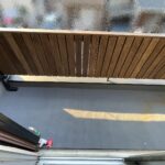 浜寺石津西テラス 玄関側バルコニー