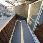 浜寺石津西テラス バルコニー