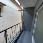 浜寺石津西テラス 洗濯物干場