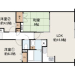 APAガーデンスプリングス鳳2-1008 間取り