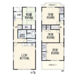 神保通3-14 間取り