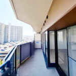 APAガーデンスプリングス鳳2-1008 バルコニー